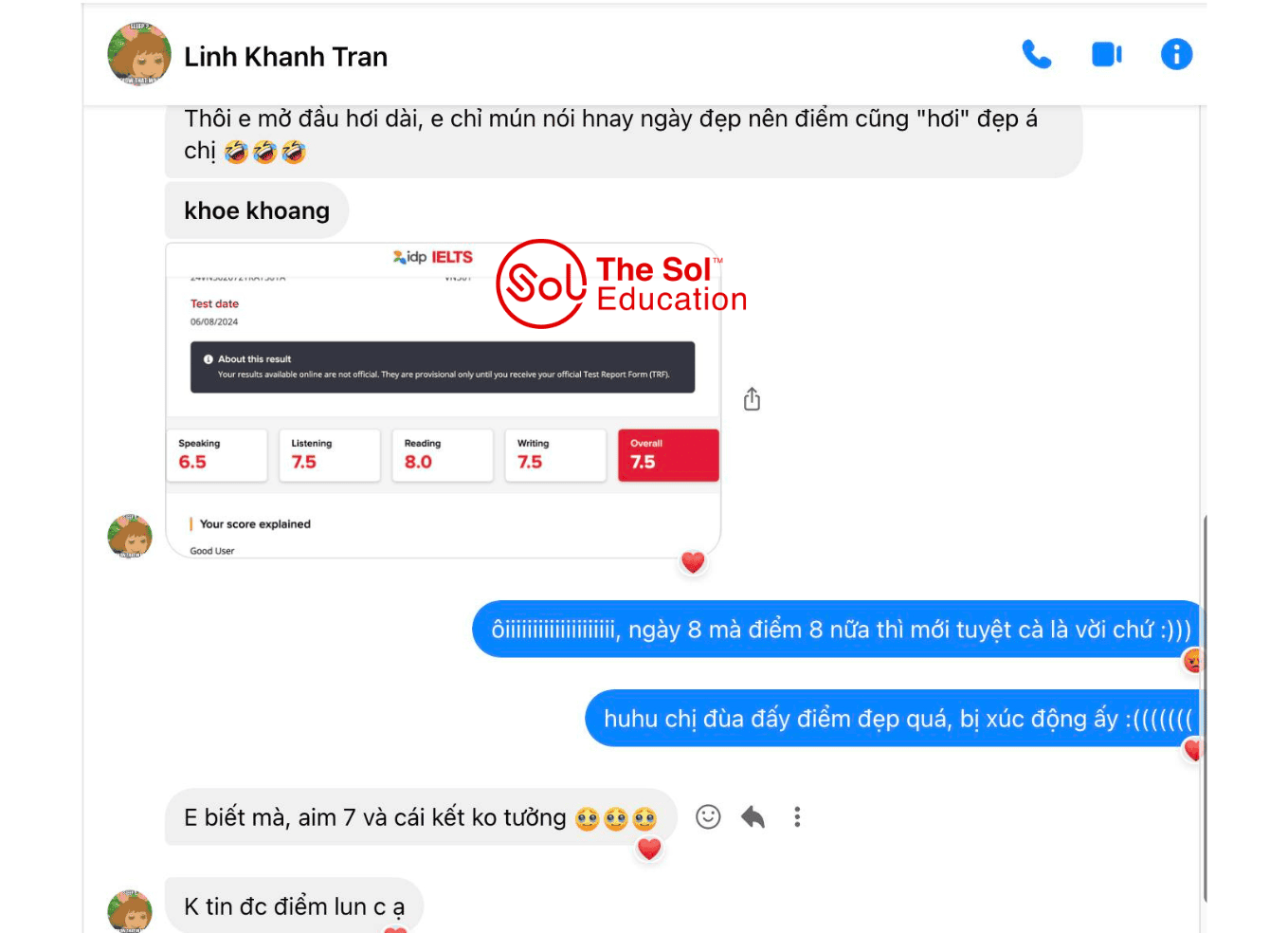 Trần Khánh Linh 7.0