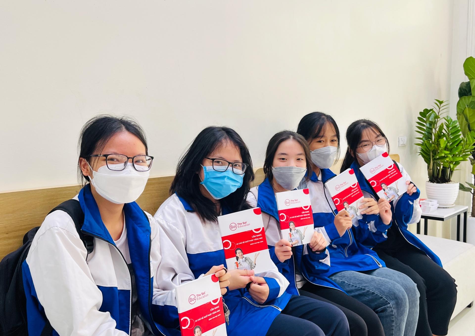 The SOL Education Luyện thi IELTS sĩ số nhỏ, CHẤT LƯỢNG CAO