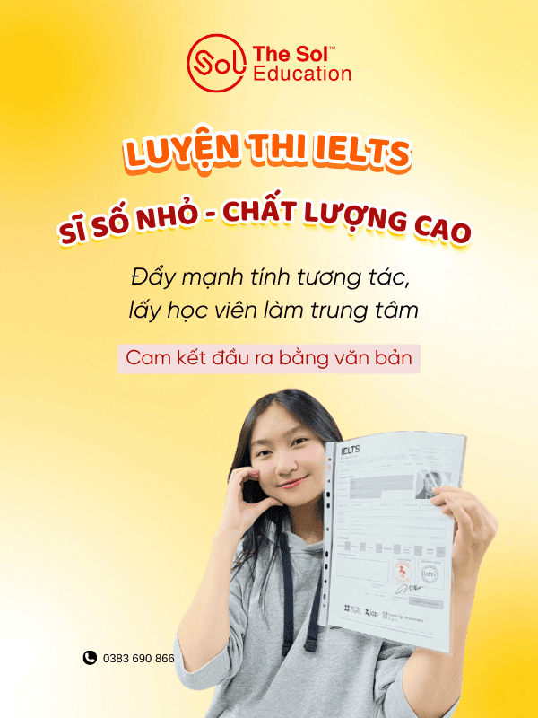 Luyen thi IELTS si so nho chat luong cao