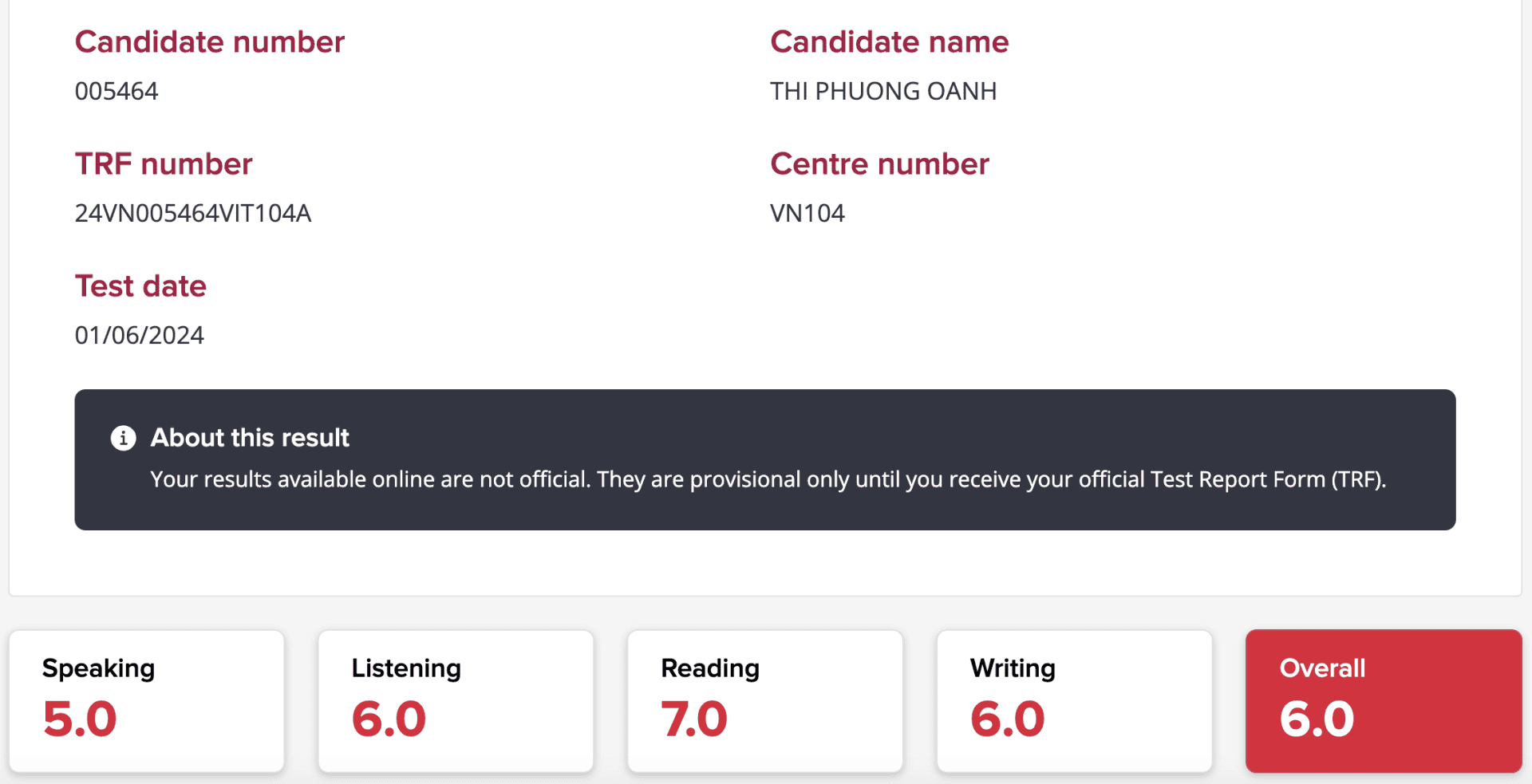 Vi Thị Phương Oanh 6.0