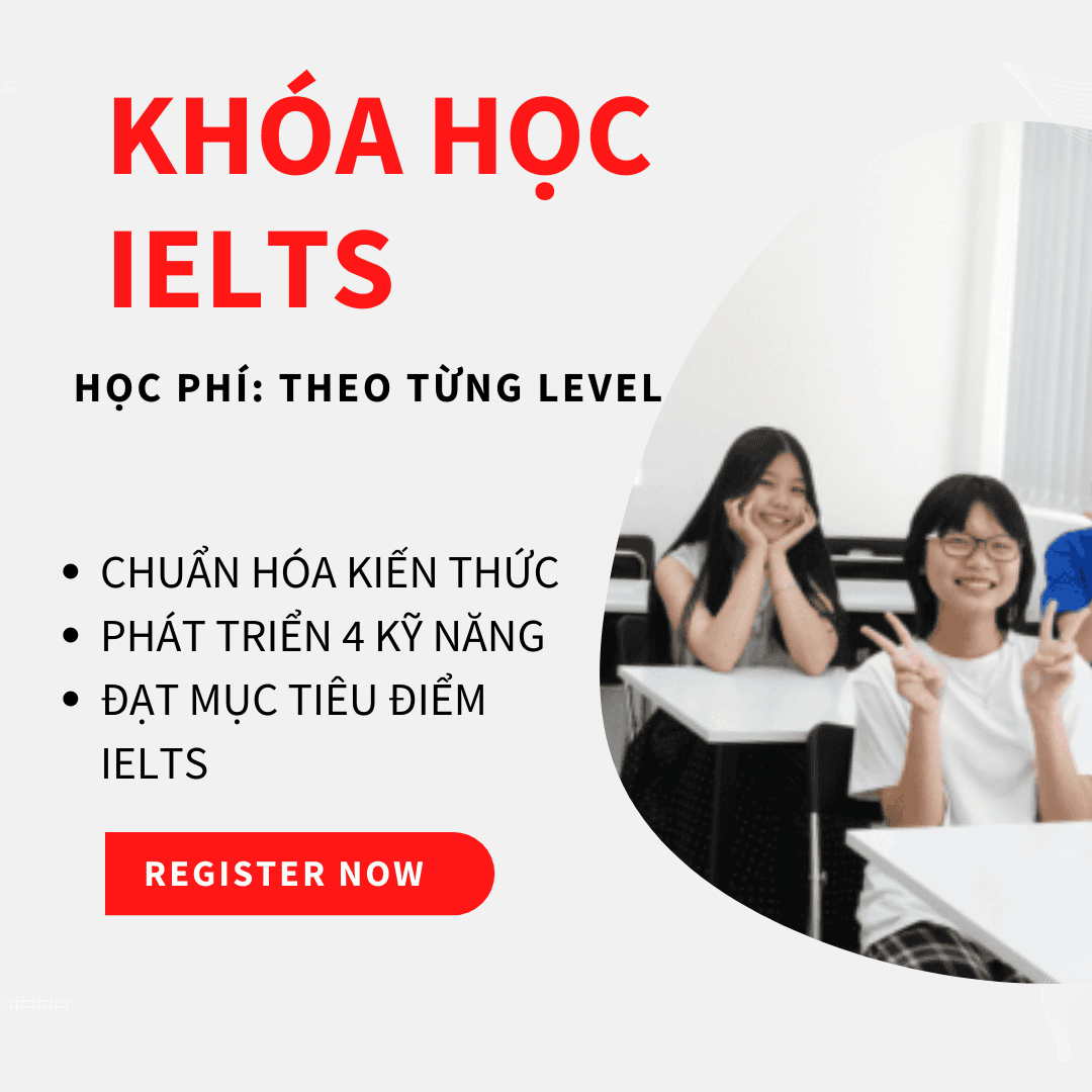 The SOL Education Luyện thi IELTS sĩ số nhỏ, CHẤT LƯỢNG CAO