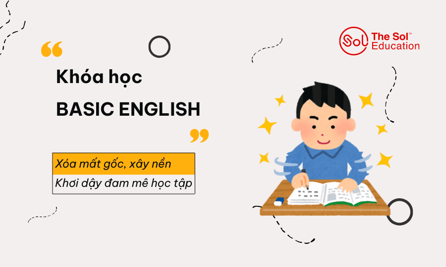 Khóa học Basic English