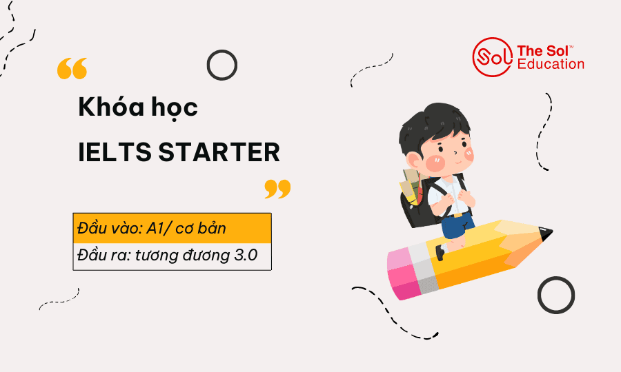 Khóa học IELTS Starter