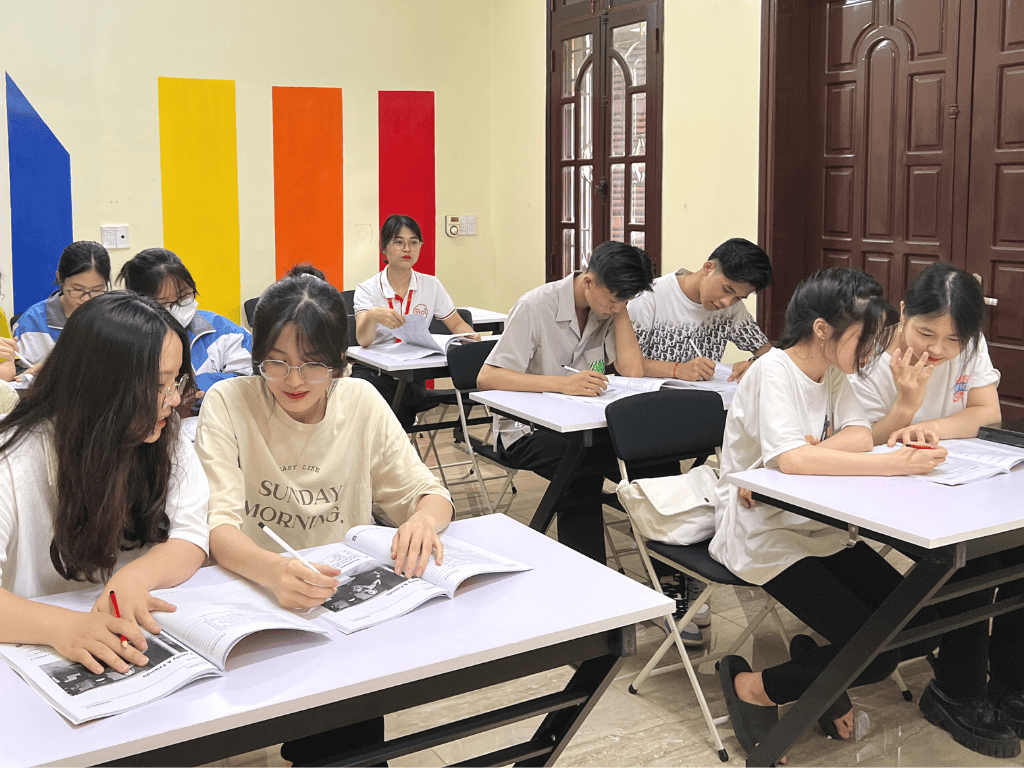 The SOL Education Luyện thi IELTS sĩ số nhỏ, CHẤT LƯỢNG CAO